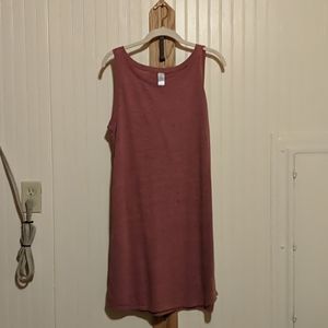 🌿Alternative Apparel Dusty Pink Dress XL- NWOT